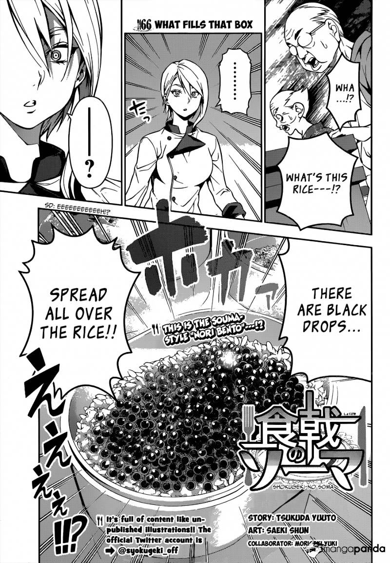 Read Shokugeki no Soma EN Manga Online