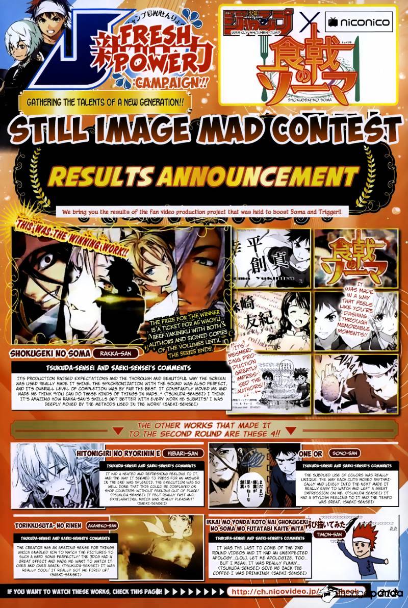 Read Shokugeki no Soma EN Manga Online