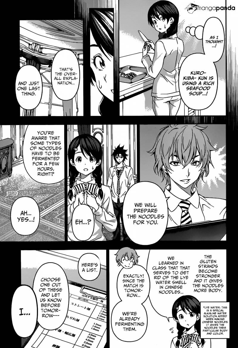 Read Shokugeki no Soma EN Manga Online