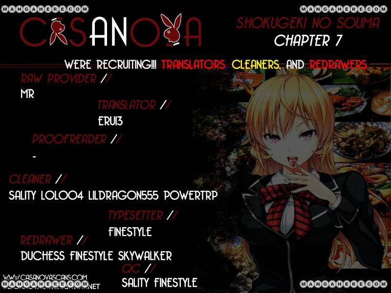 Read Shokugeki no Soma EN Manga Online