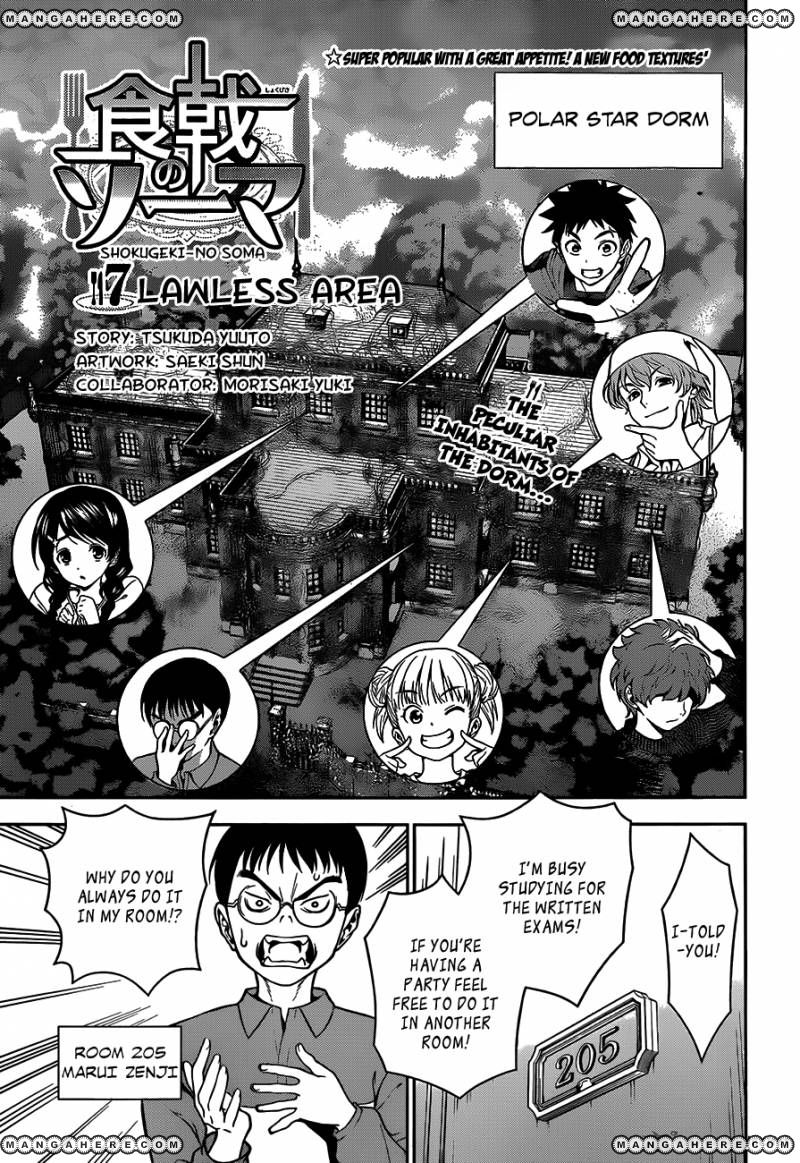 Read Shokugeki no Soma EN Manga Online