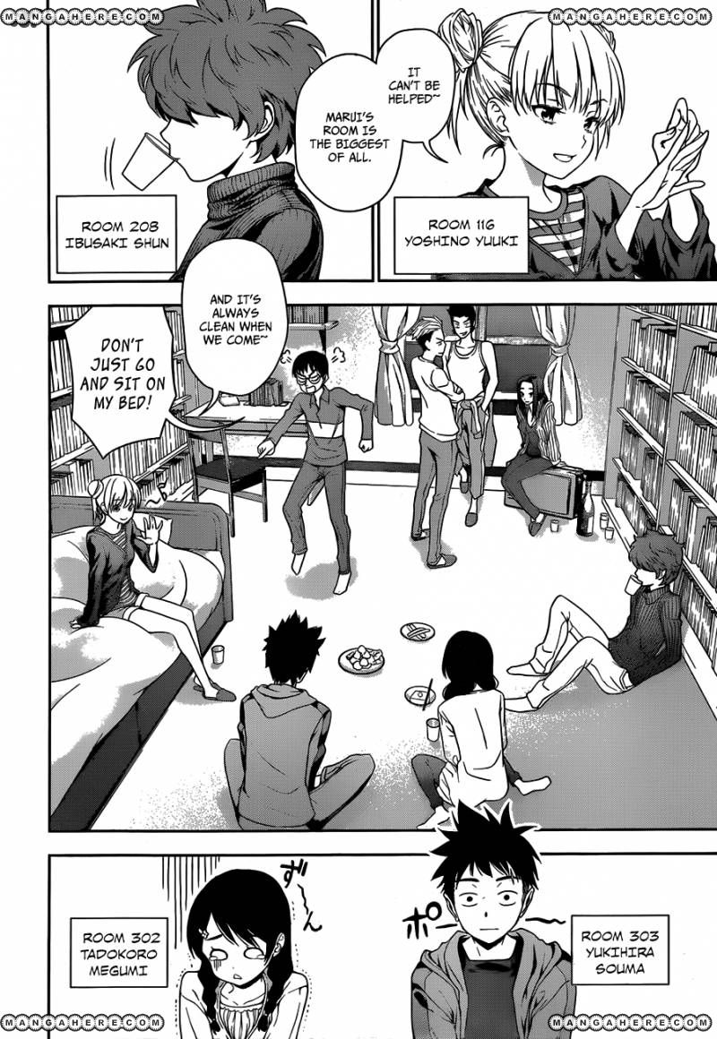 Read Shokugeki no Soma EN Manga Online