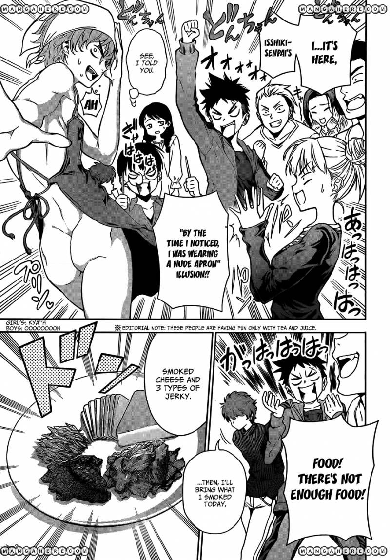 Read Shokugeki no Soma EN Manga Online