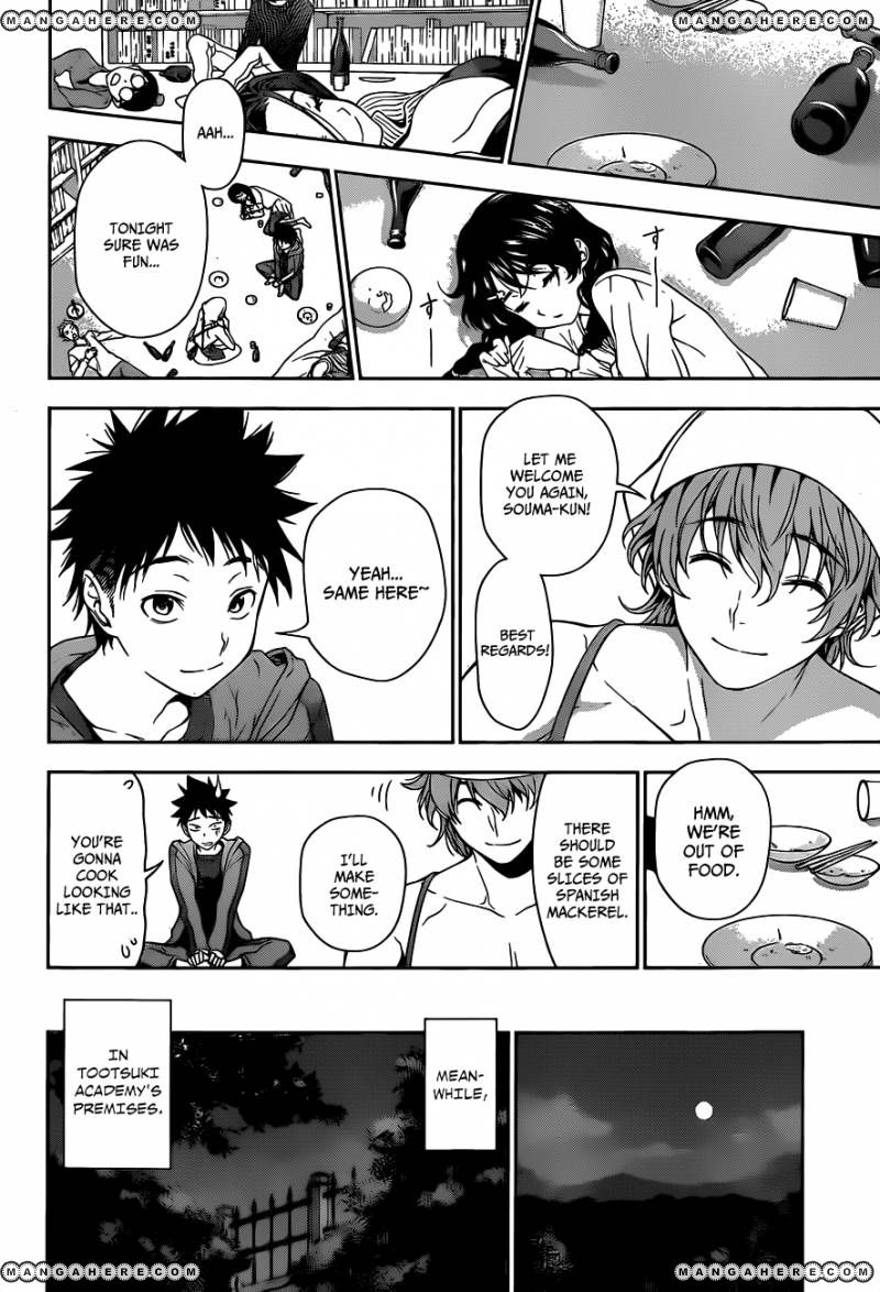 Read Shokugeki no Soma EN Manga Online