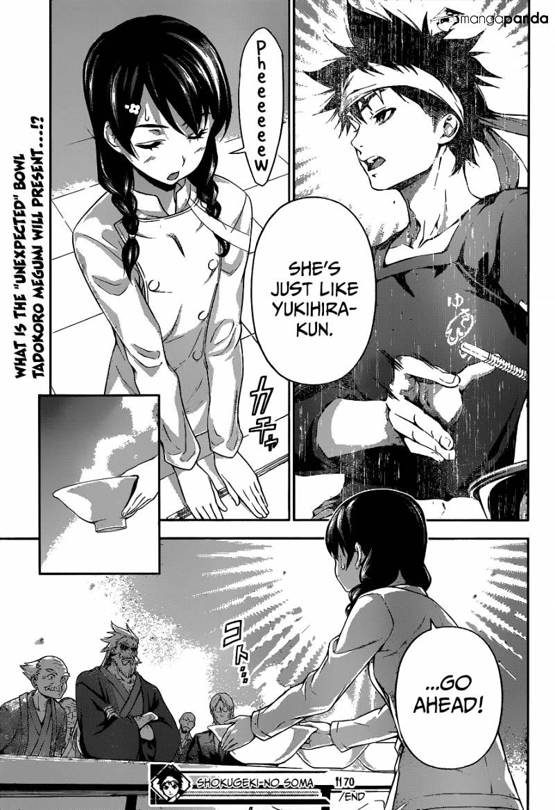 Read Shokugeki no Soma EN Manga Online