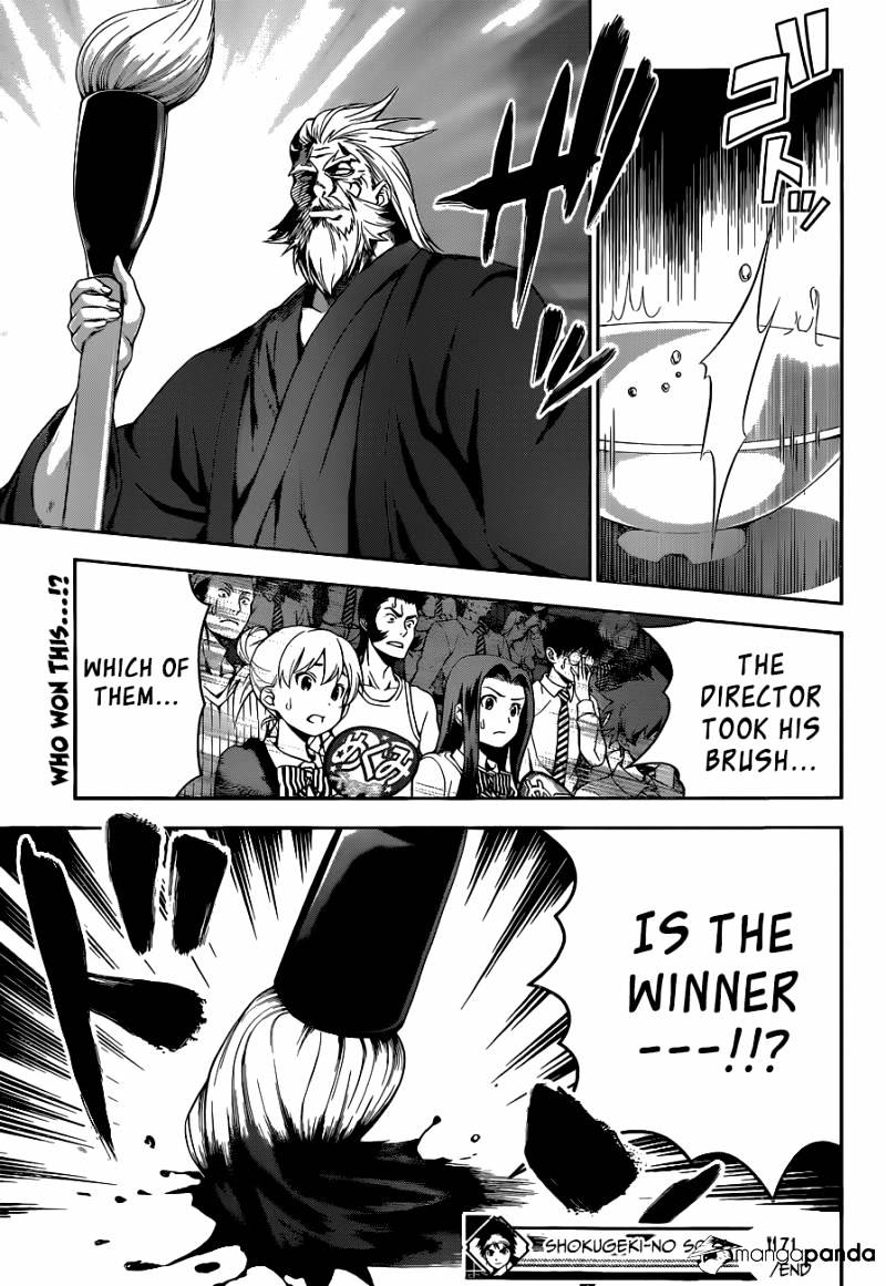 Read Shokugeki no Soma EN Manga Online