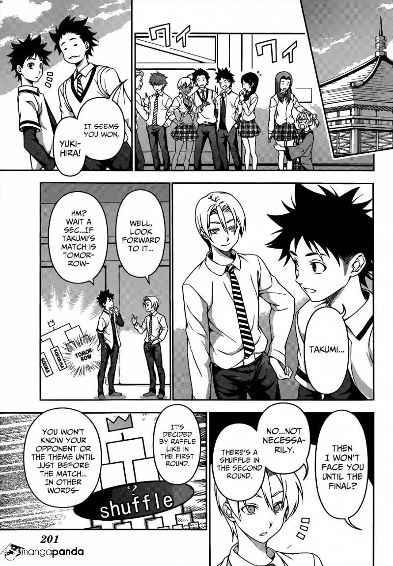 Read Shokugeki no Soma EN Manga Online