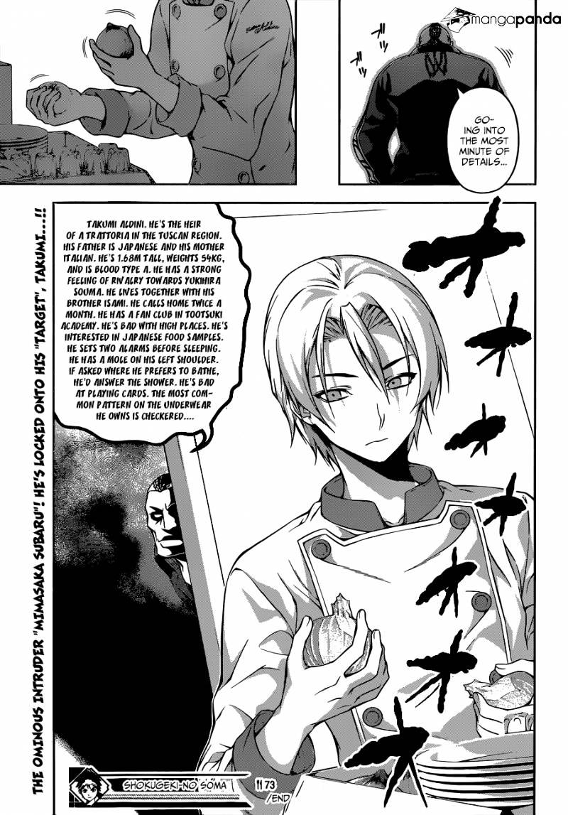 Read Shokugeki no Soma EN Manga Online