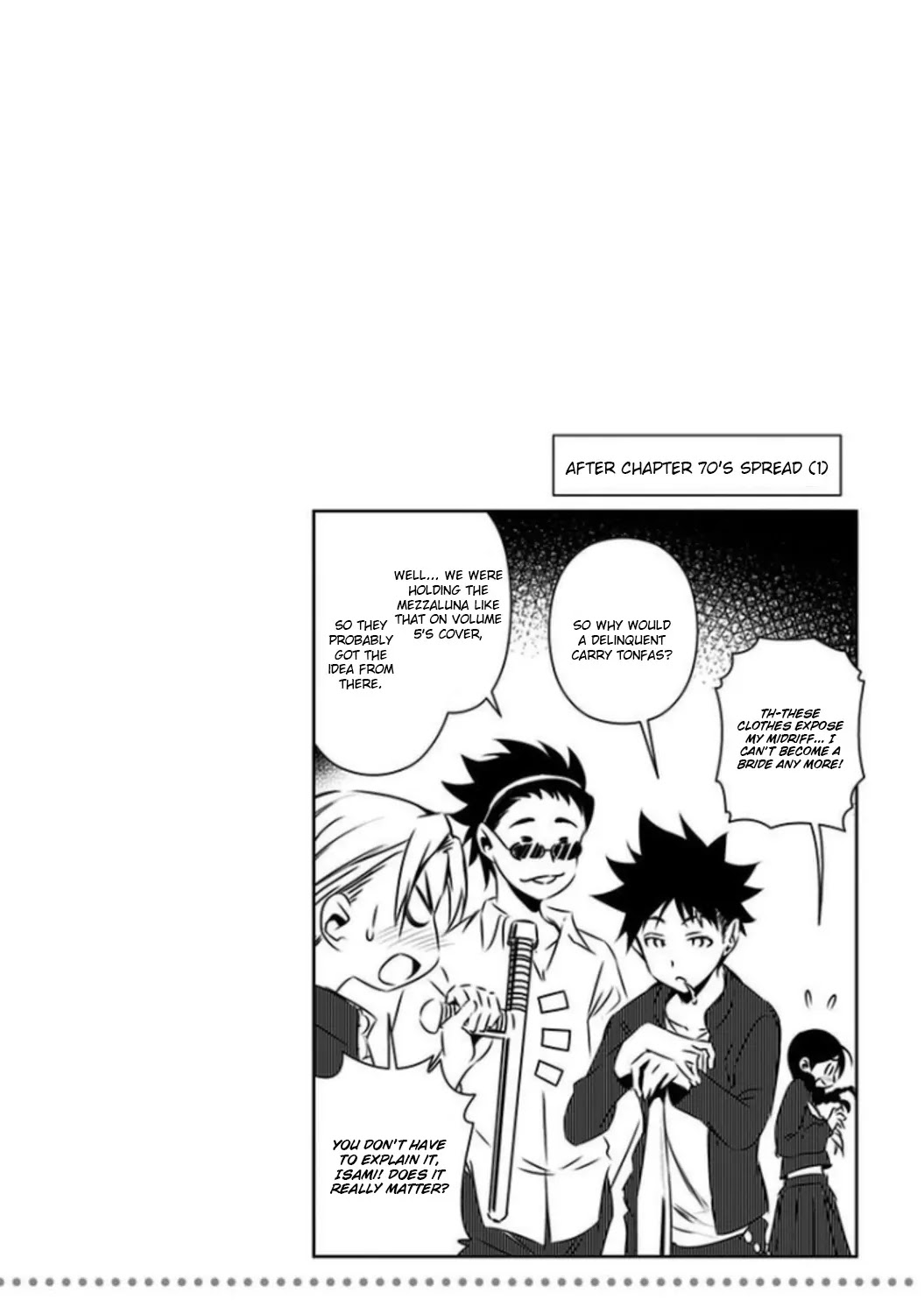 Read Shokugeki no Soma EN Manga Online