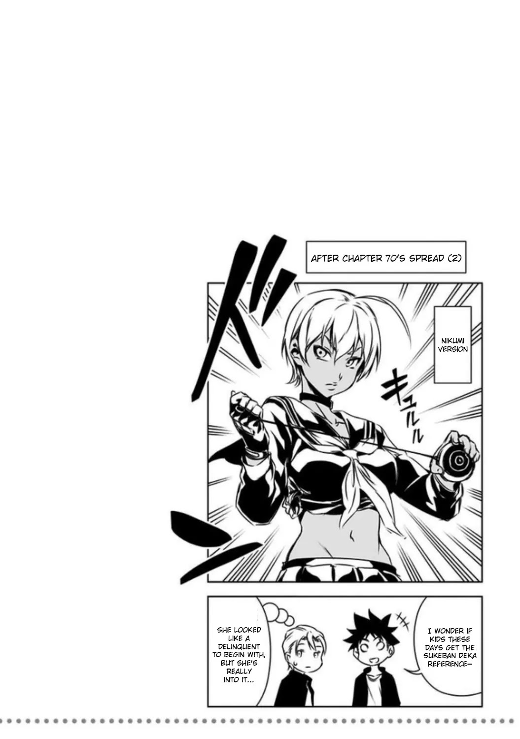 Read Shokugeki no Soma EN Manga Online