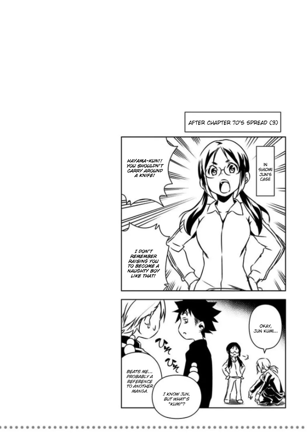 Read Shokugeki no Soma EN Manga Online