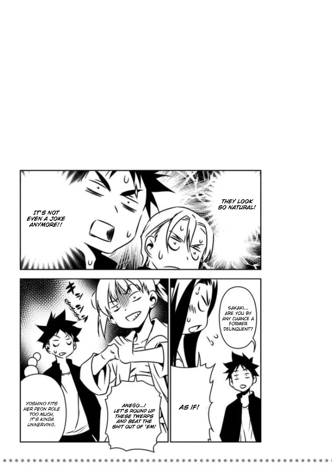 Read Shokugeki no Soma EN Manga Online