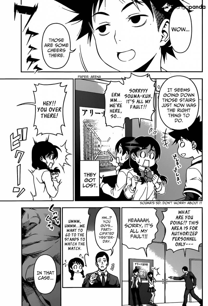 Read Shokugeki no Soma EN Manga Online