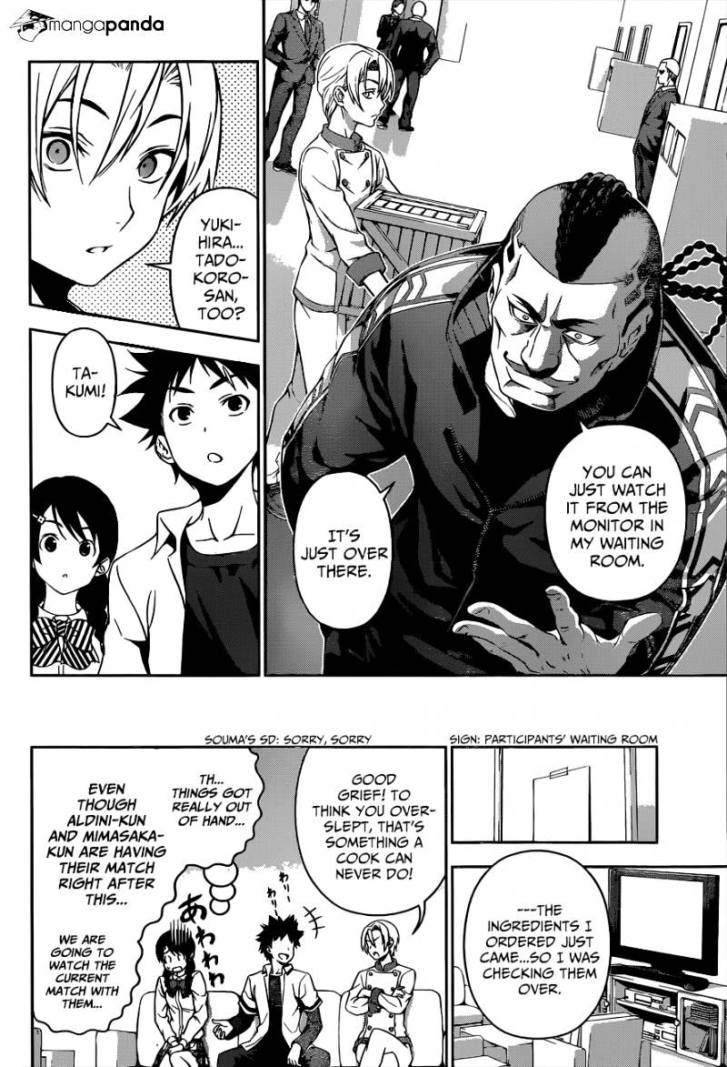 Read Shokugeki no Soma EN Manga Online