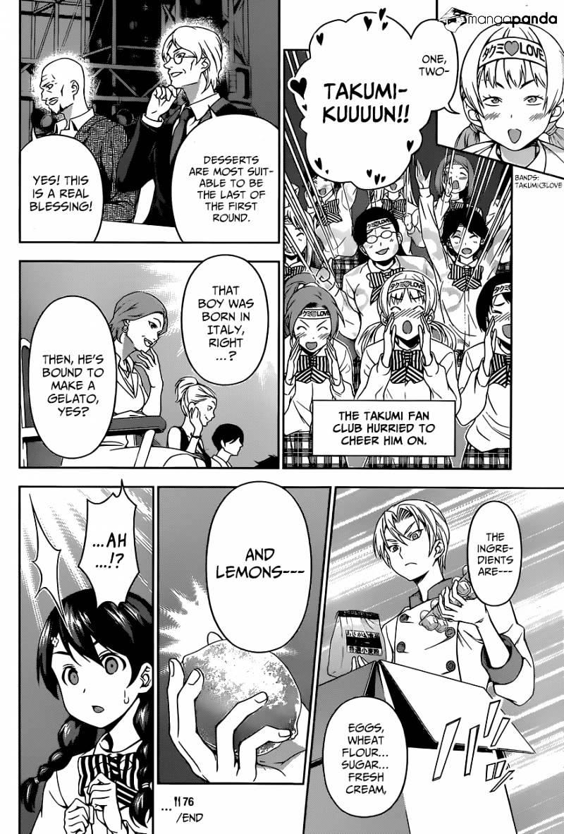 Read Shokugeki no Soma EN Manga Online