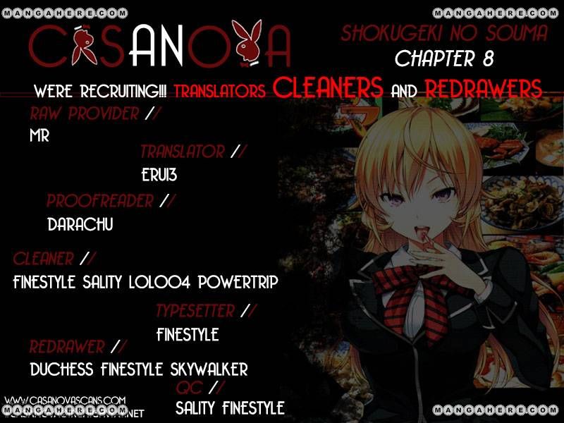 Read Shokugeki no Soma EN Manga Online