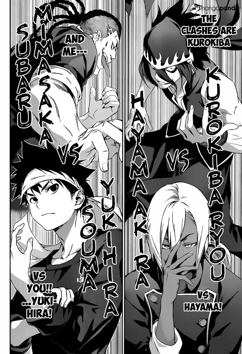 Read Shokugeki no Soma EN Manga Online