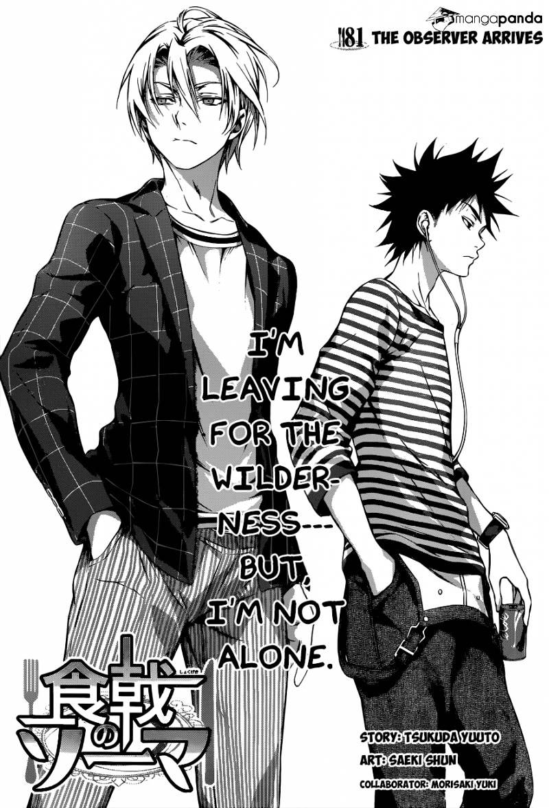 Read Shokugeki no Soma EN Manga Online