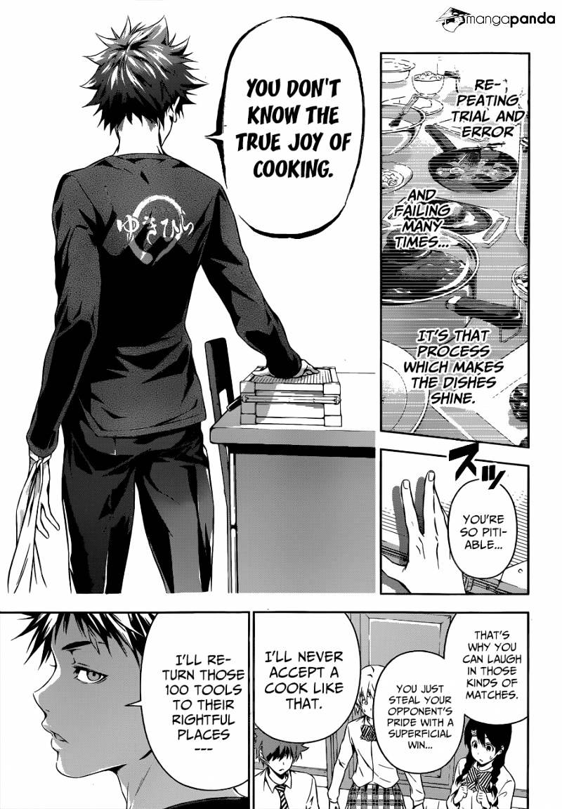 Read Shokugeki no Soma EN Manga Online