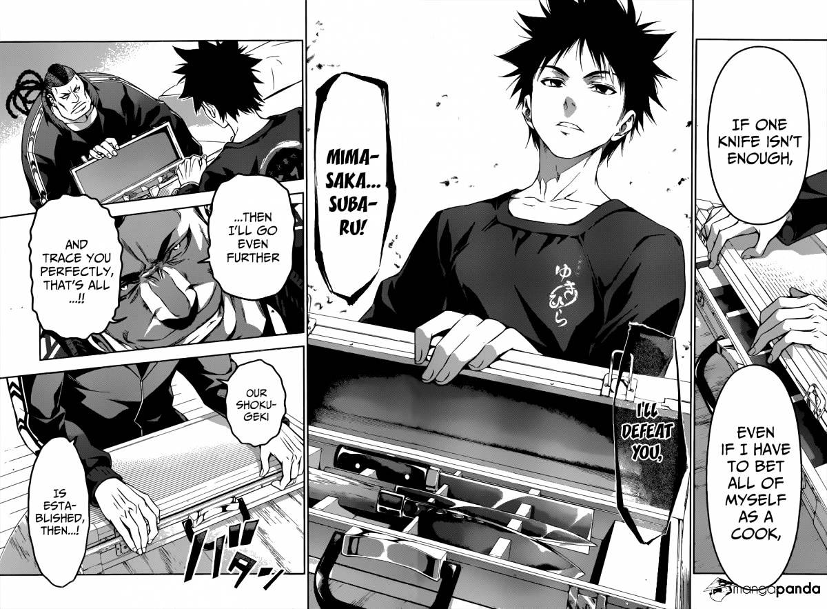 Read Shokugeki no Soma EN Manga Online