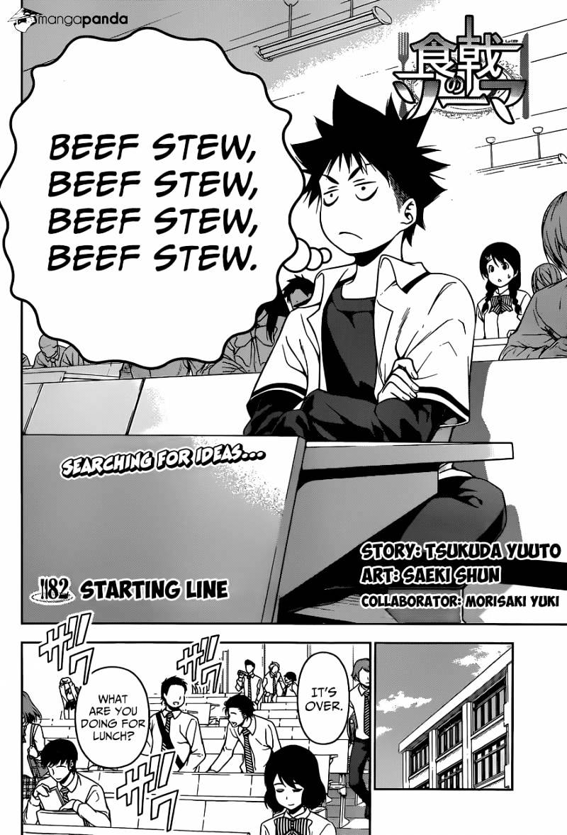 Read Shokugeki no Soma EN Manga Online