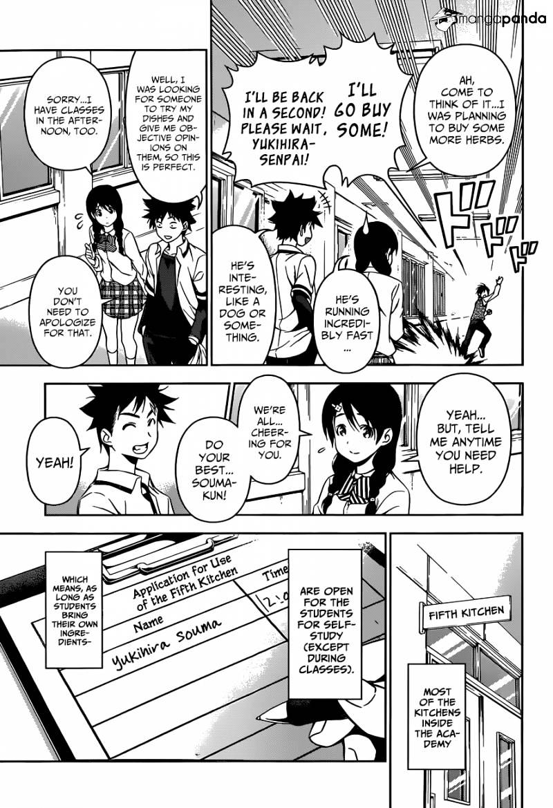 Read Shokugeki no Soma EN Manga Online