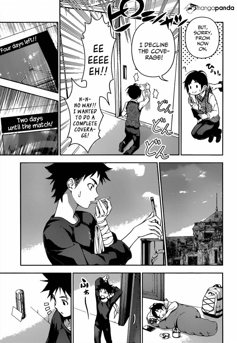Read Shokugeki no Soma EN Manga Online