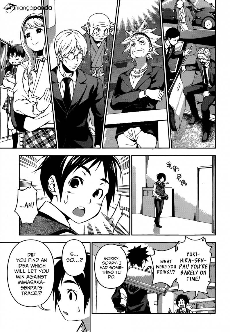 Read Shokugeki no Soma EN Manga Online