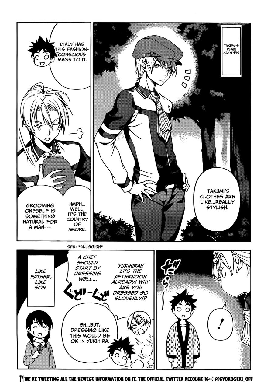 Read Shokugeki no Soma EN Manga Online
