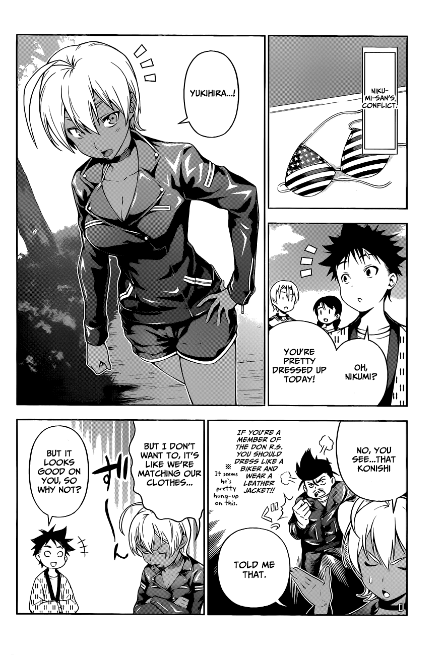Read Shokugeki no Soma EN Manga Online