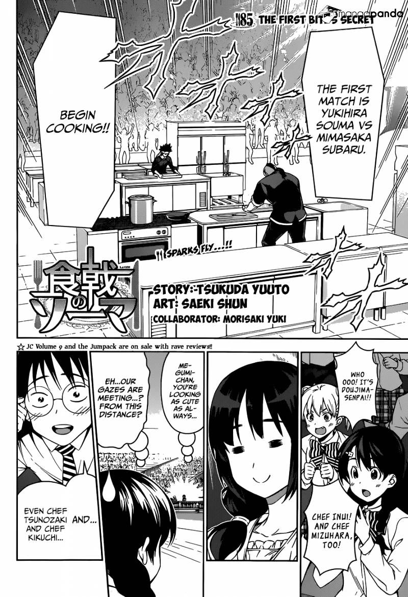 Read Shokugeki no Soma EN Manga Online