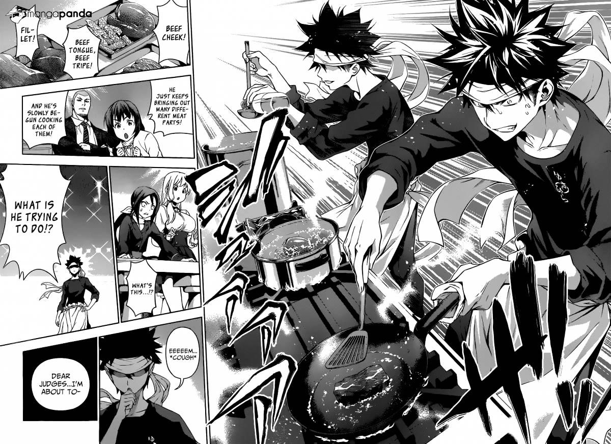 Read Shokugeki no Soma EN Manga Online