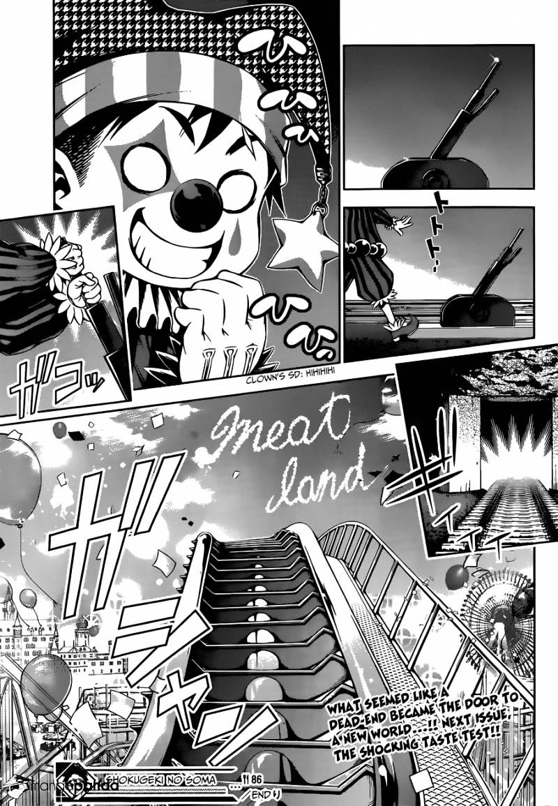 Read Shokugeki no Soma EN Manga Online