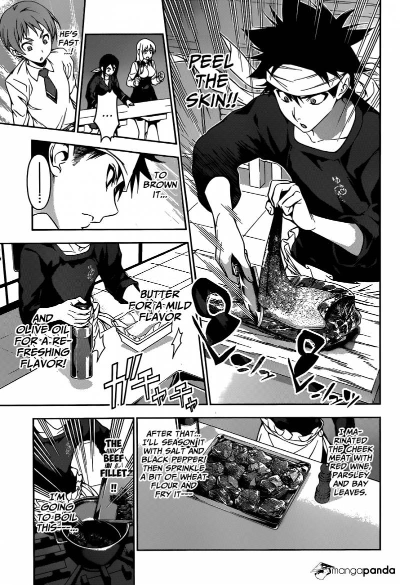 Read Shokugeki no Soma EN Manga Online