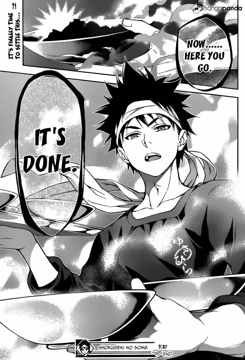 Read Shokugeki no Soma EN Manga Online