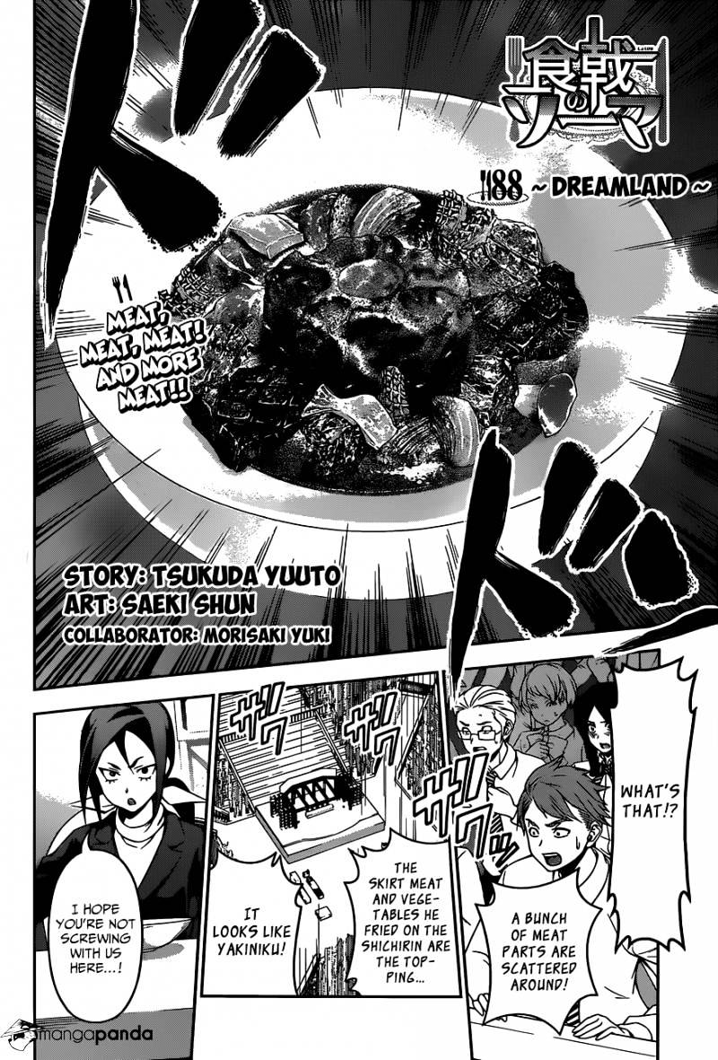 Read Shokugeki no Soma EN Manga Online