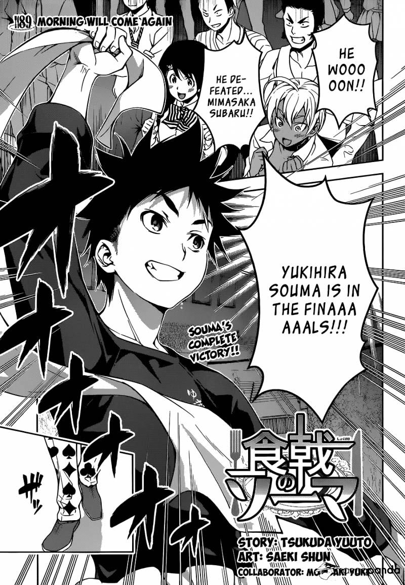Read Shokugeki no Soma EN Manga Online