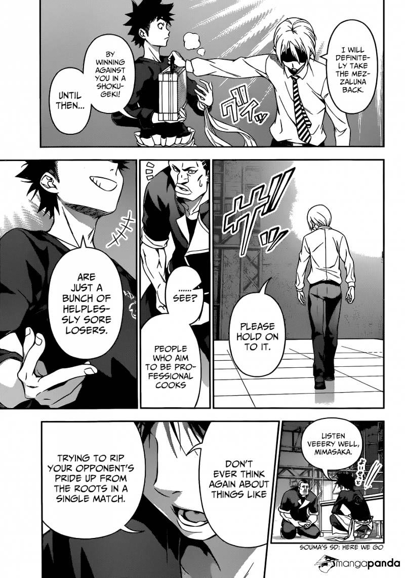 Read Shokugeki no Soma EN Manga Online