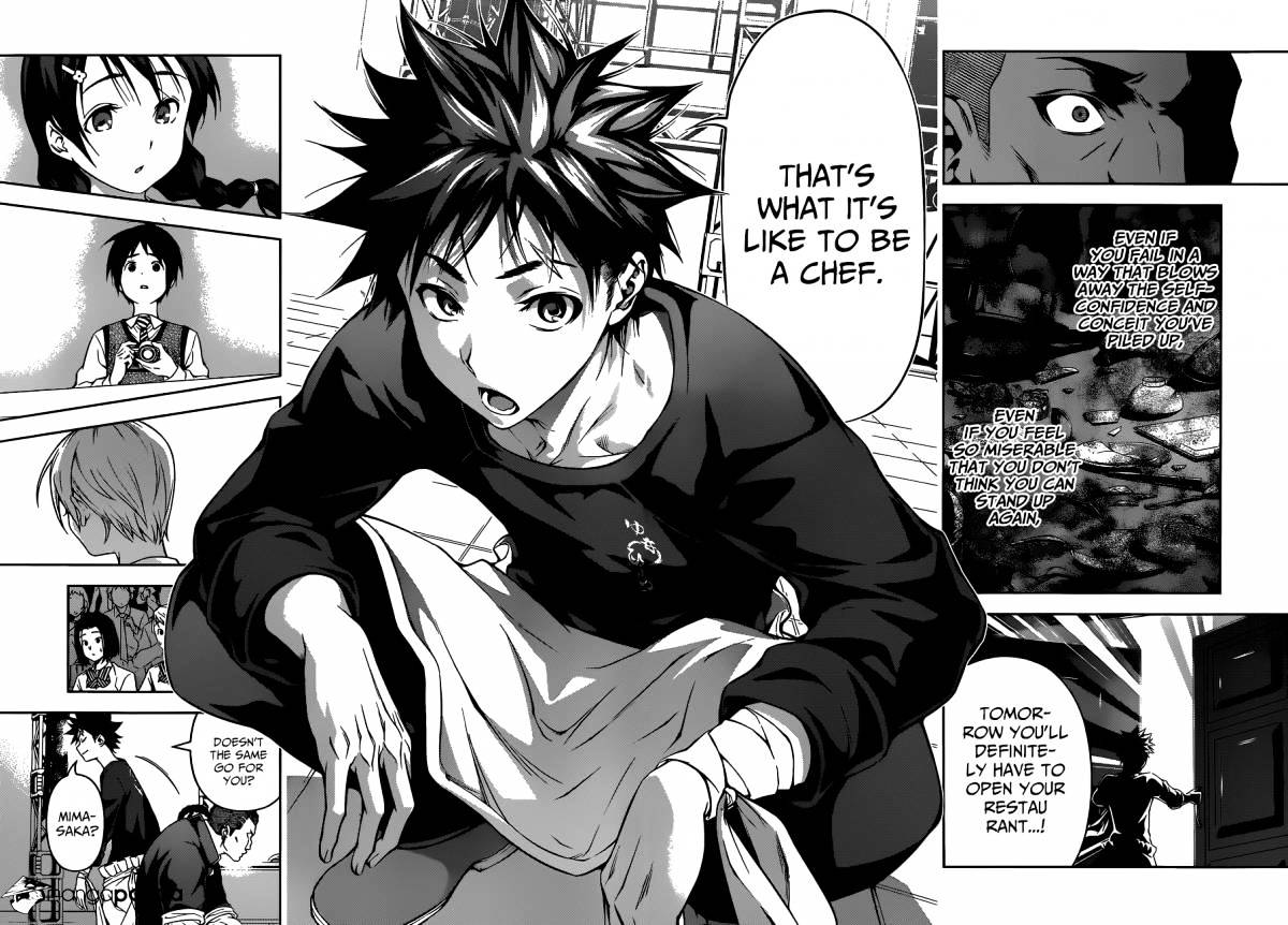Read Shokugeki no Soma EN Manga Online