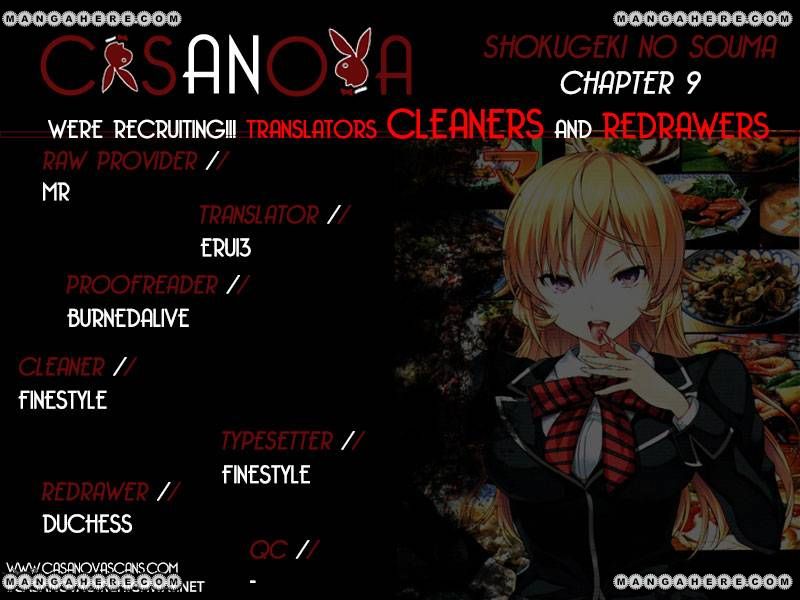 Read Shokugeki no Soma EN Manga Online