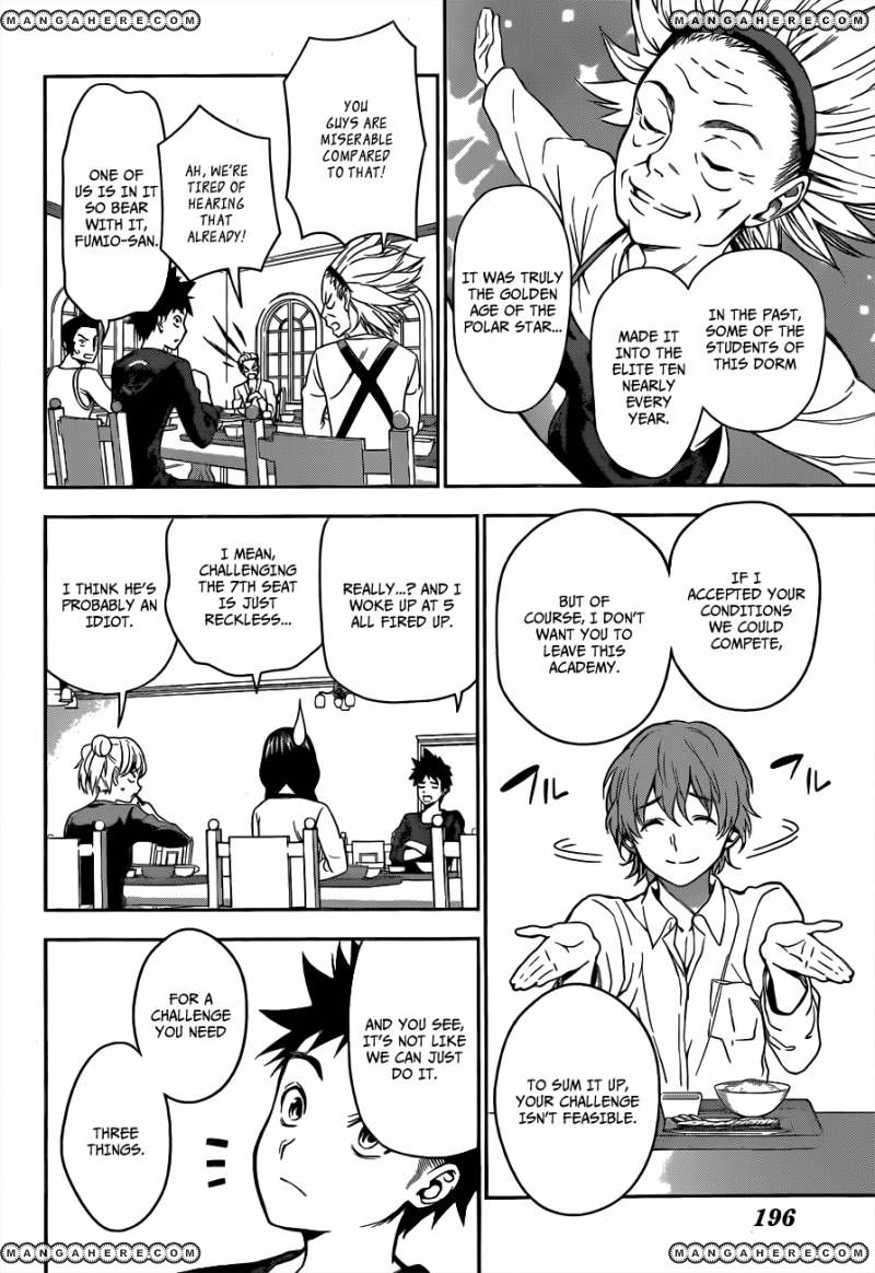Read Shokugeki no Soma EN Manga Online