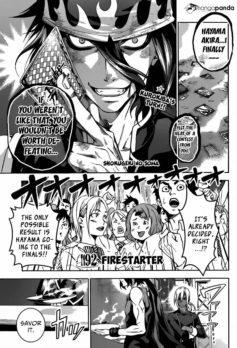 Read Shokugeki no Soma EN Manga Online