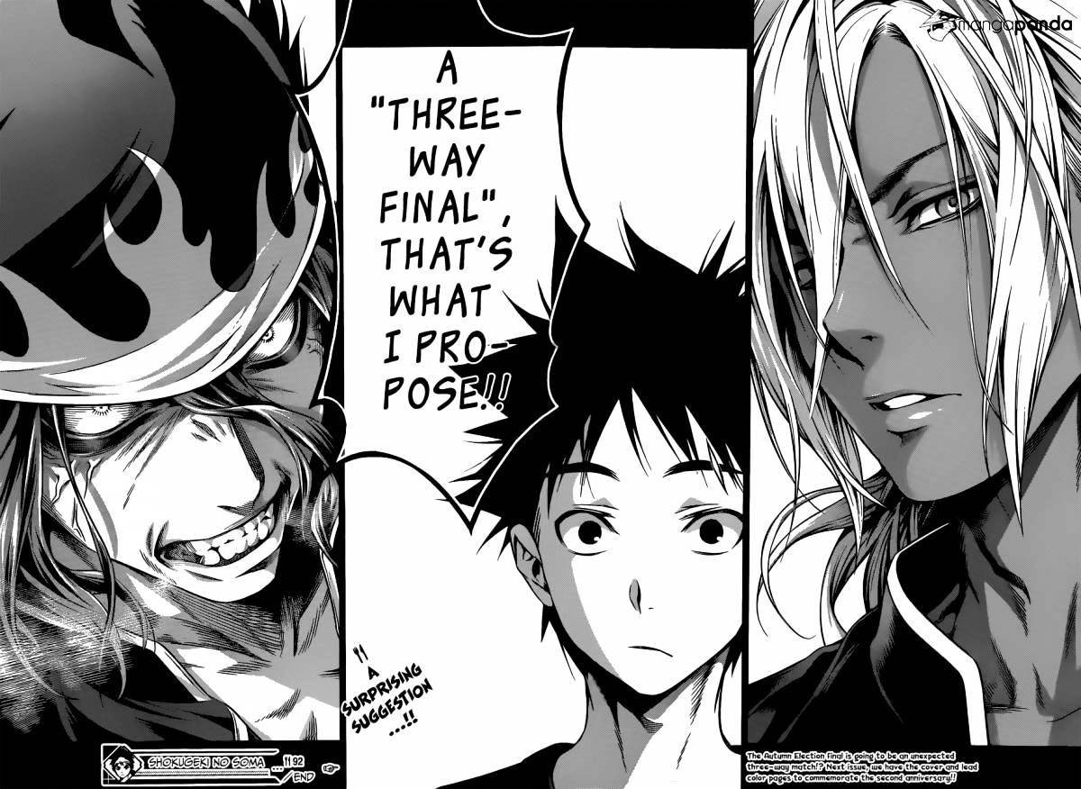 Read Shokugeki no Soma EN Manga Online