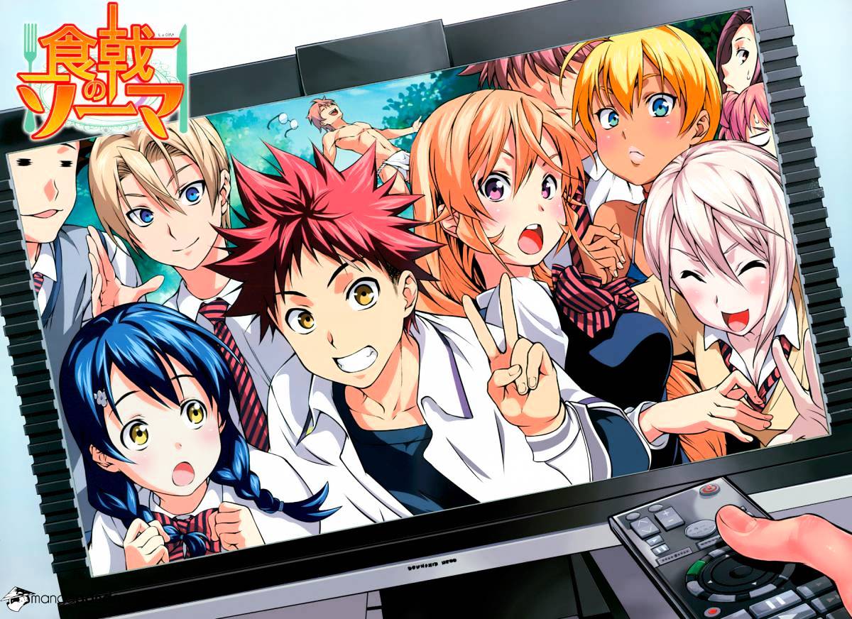 Read Shokugeki no Soma EN Manga Online
