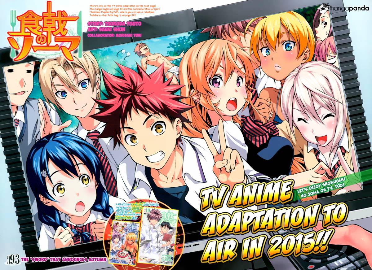 Read Shokugeki no Soma EN Manga Online