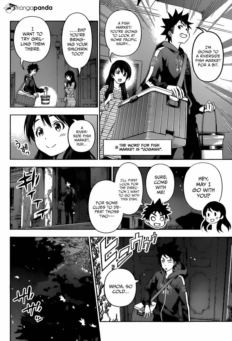 Read Shokugeki no Soma EN Manga Online