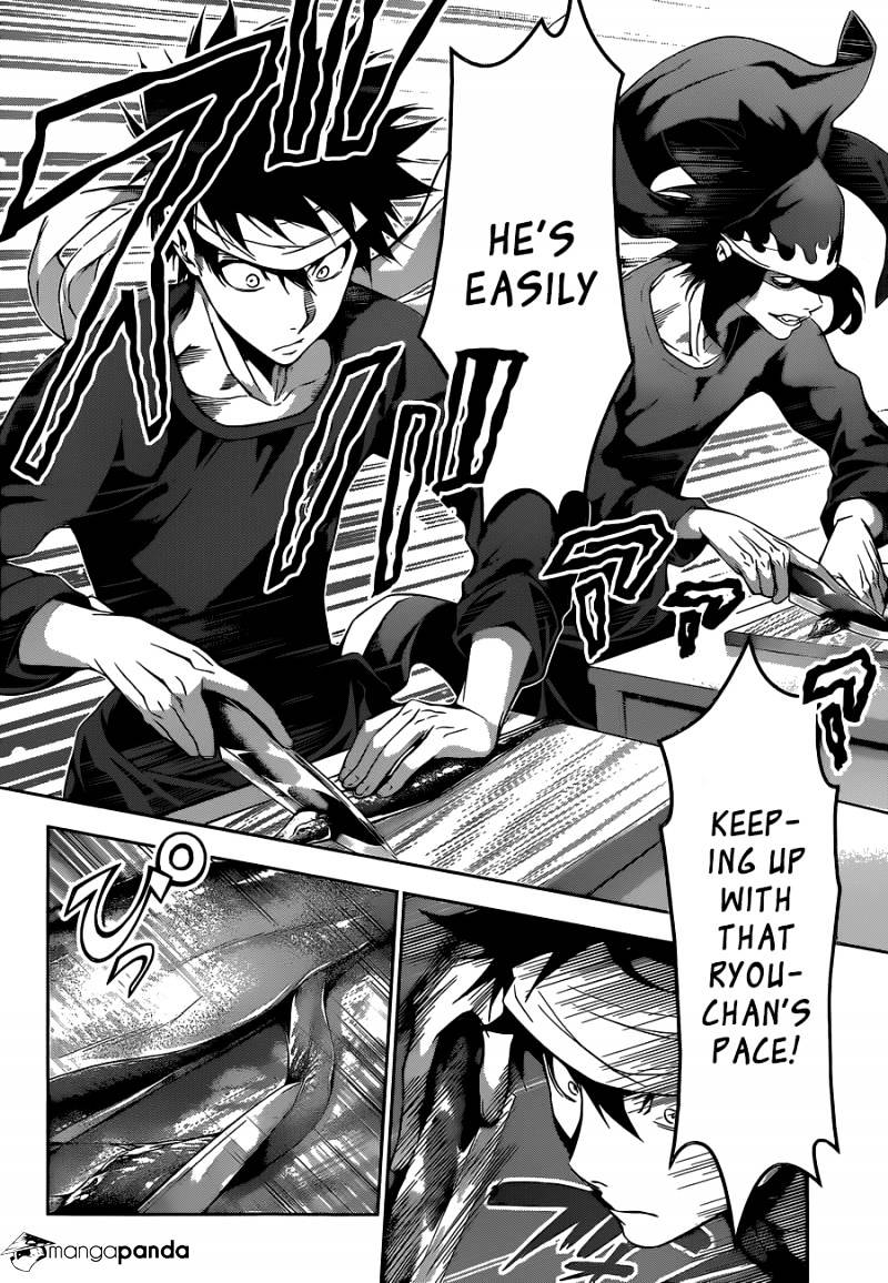 Read Shokugeki no Soma EN Manga Online