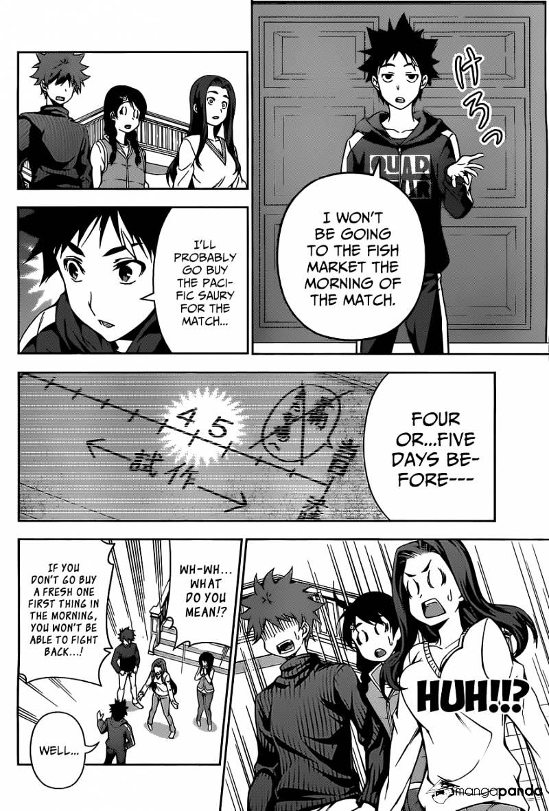 Read Shokugeki no Soma EN Manga Online