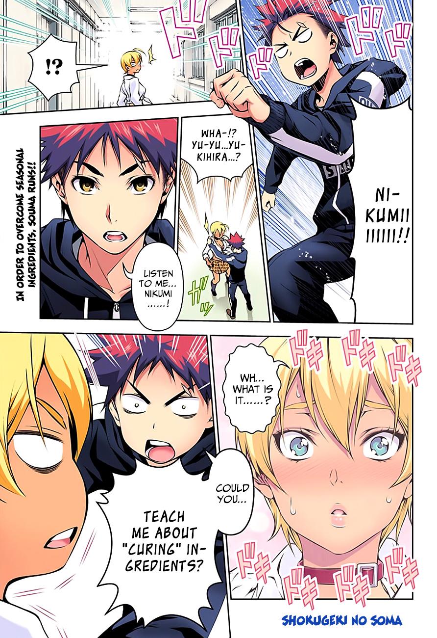 Read Shokugeki no Soma EN Manga Online