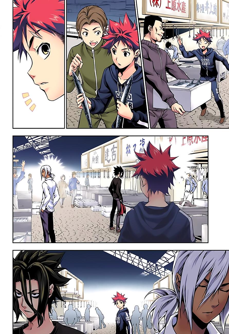 Read Shokugeki no Soma EN Manga Online